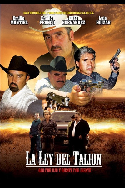 Póster de Ojo por Ojo y Diente por Diente