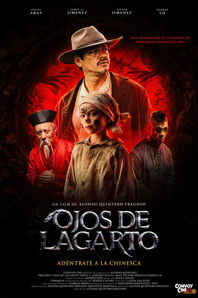 Póster de Ojos de Lagarto