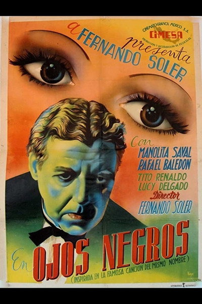 Póster de Ojos negros