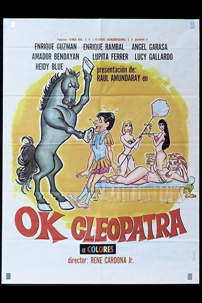Póster de OK Cleopatra