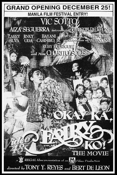 Póster de Okay ka, fairy ko!