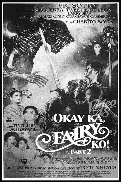 Póster de Okay ka, fairy ko! Part 2