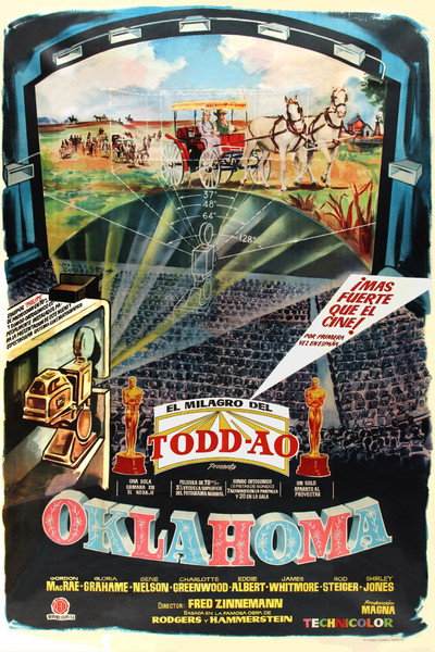 Póster de Oklahoma
