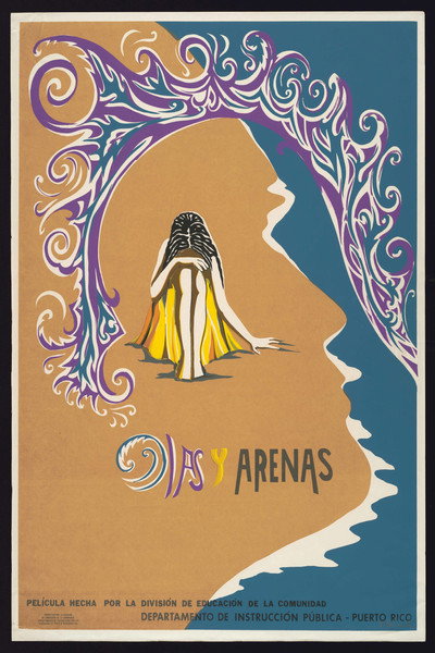 Póster de Olas y Arenas