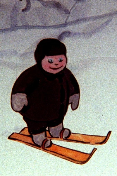 Póster de Olavs første skitur