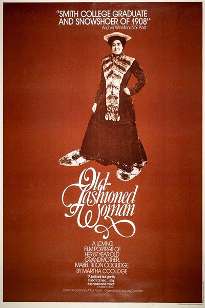 Póster de Old-Fashioned Woman