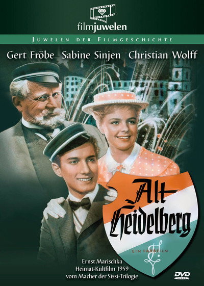 Póster de Old Heidelberg