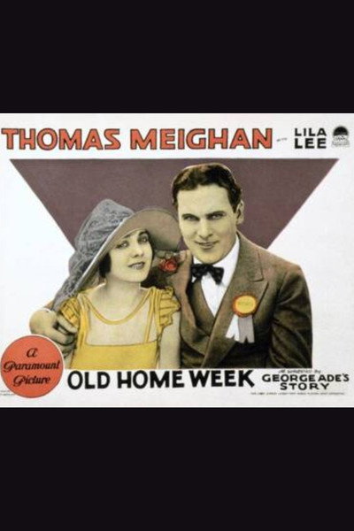 Póster de Old Home Week
