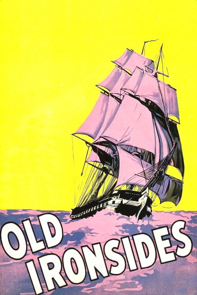 Póster de Old Ironsides