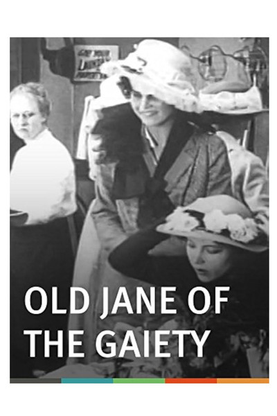 Póster de Old Jane of the Gaiety