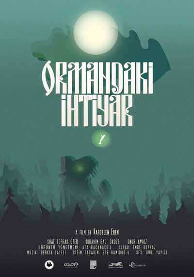 Póster de Old Man in the Woods