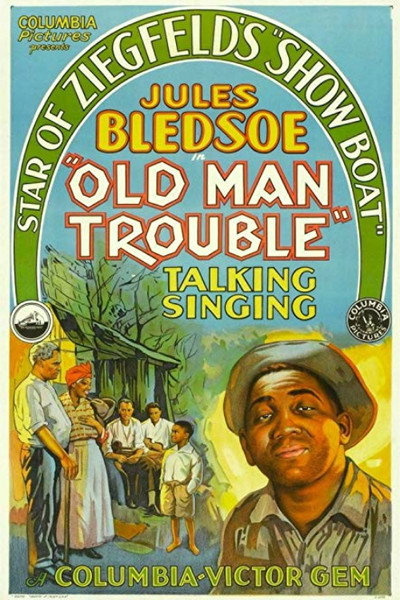 Póster de Old Man Trouble