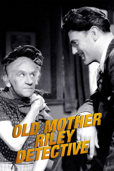 Póster de Old Mother Riley Detective