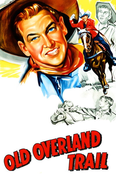 Póster de Old Overland Trail