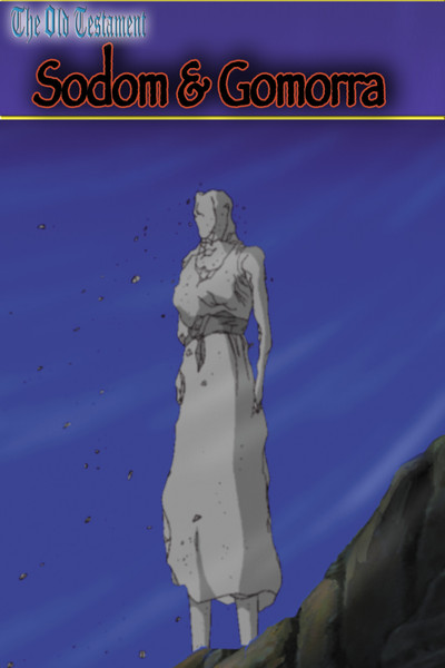 Póster de Old Testament I: Sodom & Gomorrah, an Animated Classic