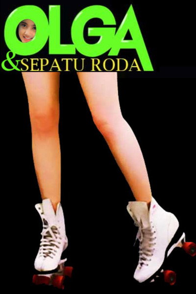 Póster de Olga dan Sepatu Roda