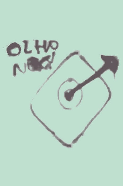 Póster de Olho neles