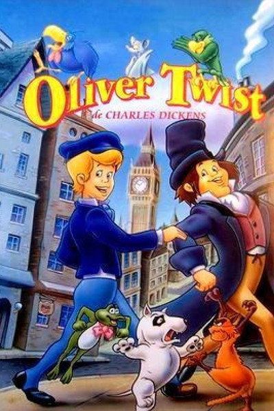 Póster de Oliver Twist