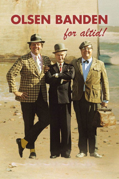 Póster de Olsen Banden for altid