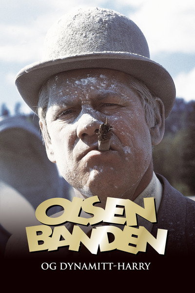 Póster de Olsen-banden og Dynamitt-Harry