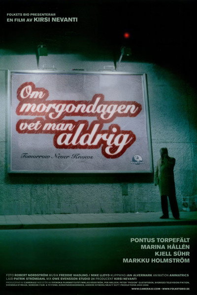 Póster de Om morgondagen vet man aldrig