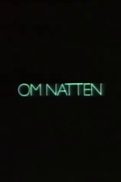 Póster de Om natten