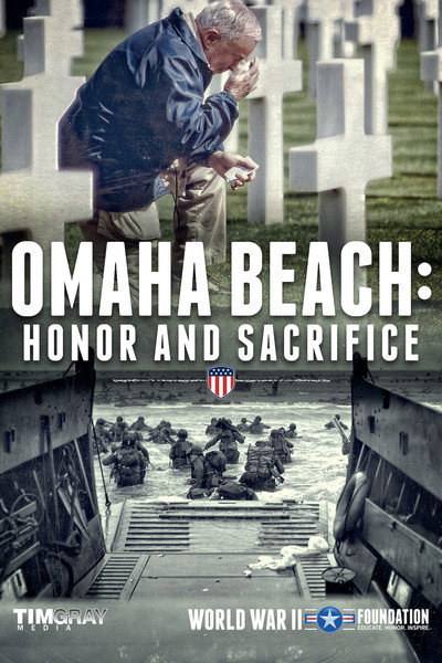 Póster de Omaha Beach, Honor and Sacrifice