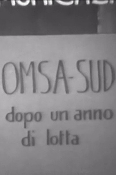 Póster de Omsa sud, dopo un anno di lotta