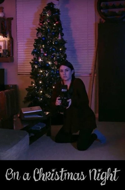 Póster de On A Christmas Night