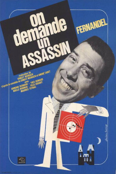 Póster de On demande un assassin