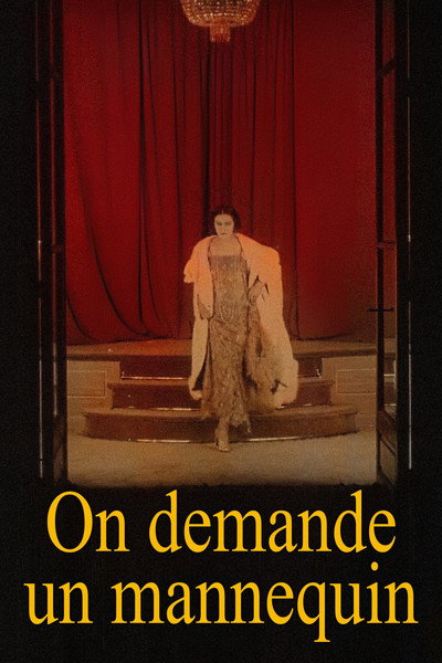 Póster de On demande un mannequin