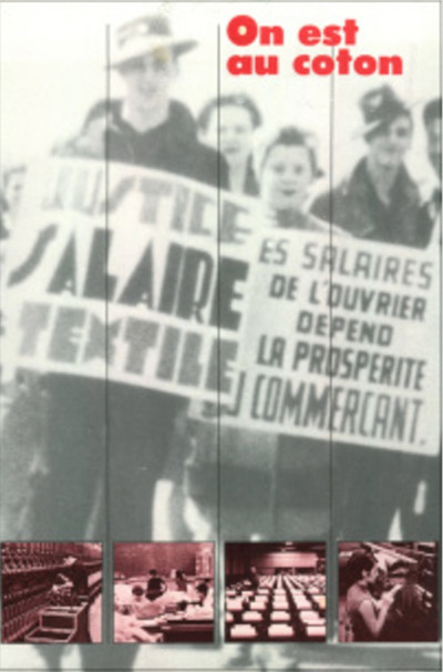 Póster de On est au coton