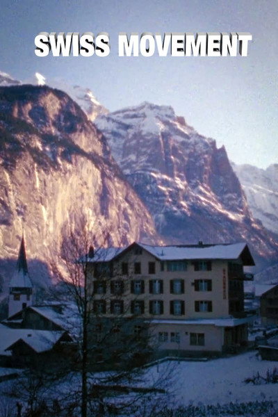 Póster de On Her Majesty's Secret Service: Swiss Movement