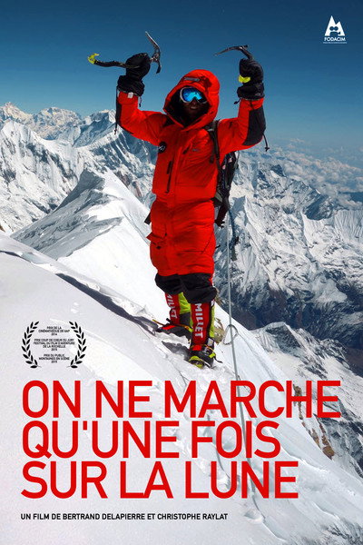 Póster de On Ne Marche Qu'une Fois Sur La Lune