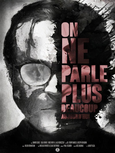 Póster de On ne parle plus beaucoup aujourd'hui