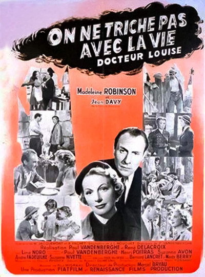 Póster de On ne triche pas avec la vie