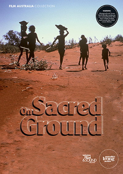 Póster de On Sacred Ground