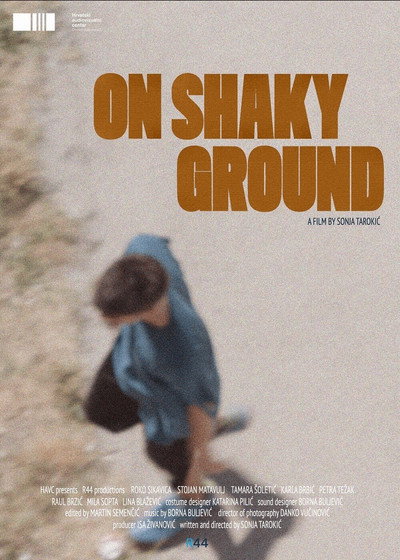 Póster de On Shaky Ground