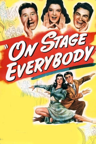 Póster de On Stage Everybody