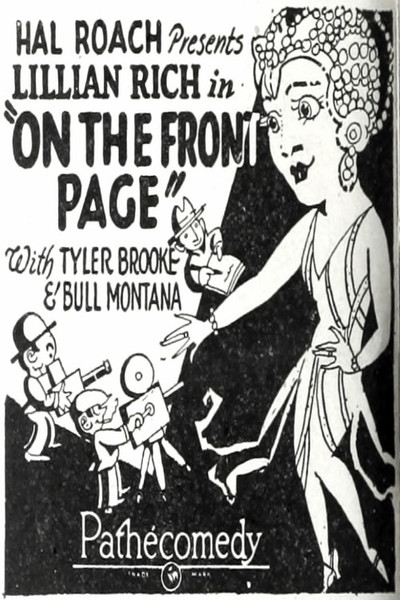 Póster de On the Front Page