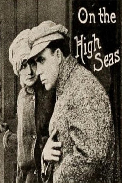 Póster de On the High Seas