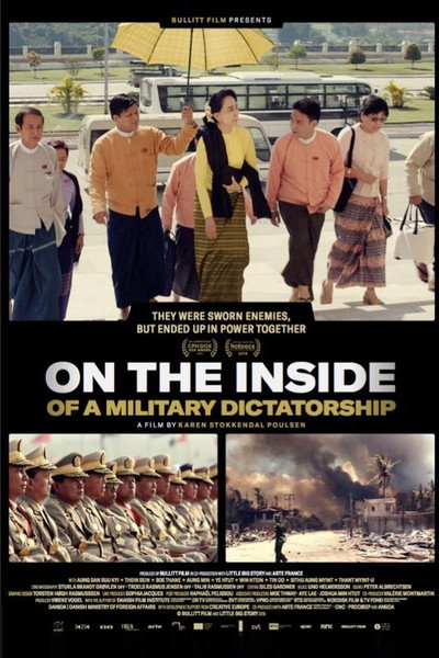 Póster de On the Inside of a Military Dictatorship