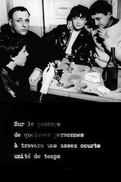 Póster de On the Passage of a Few Persons Through a Rather Brief Unity of Time