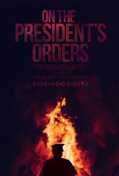 Póster de On The President's Orders