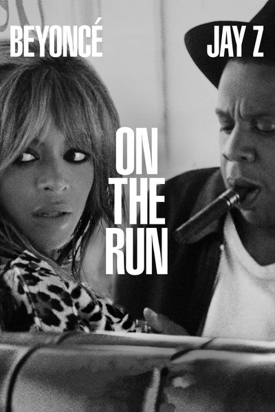 Póster de On the Run Tour: Beyoncé and Jay-Z