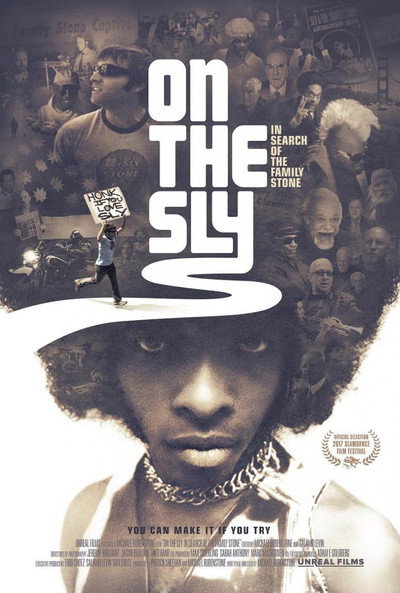 Póster de On the Sly: In Search of the Family Stone