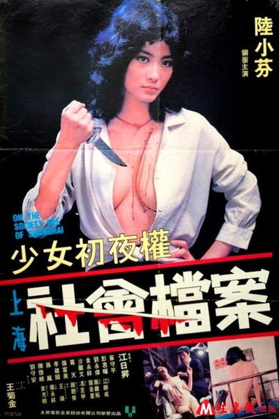 Póster de On the Society File of Shanghai