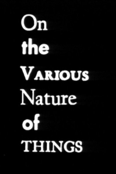 Póster de On the Various Nature of Things