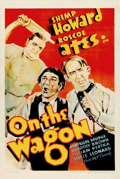 Póster de On the Wagon