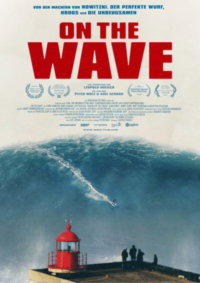 Póster de On the Wave